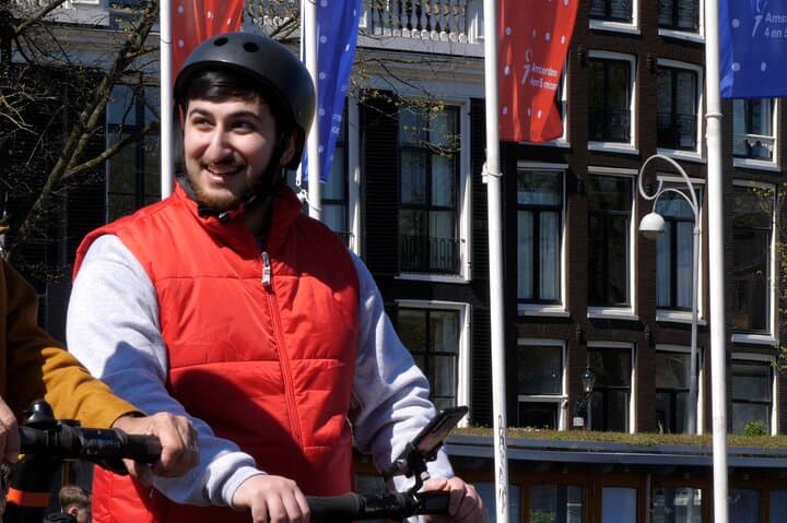 Glide Through Amsterdam: 2-Hour Segway City Tour of Canals, Museums & Squares photo 3