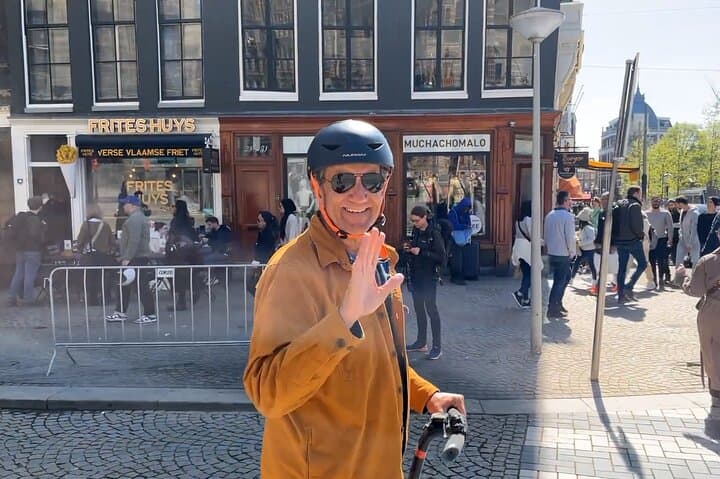 Glide Through Amsterdam: 2-Hour Segway City Tour of Canals, Museums & Squares photo 4