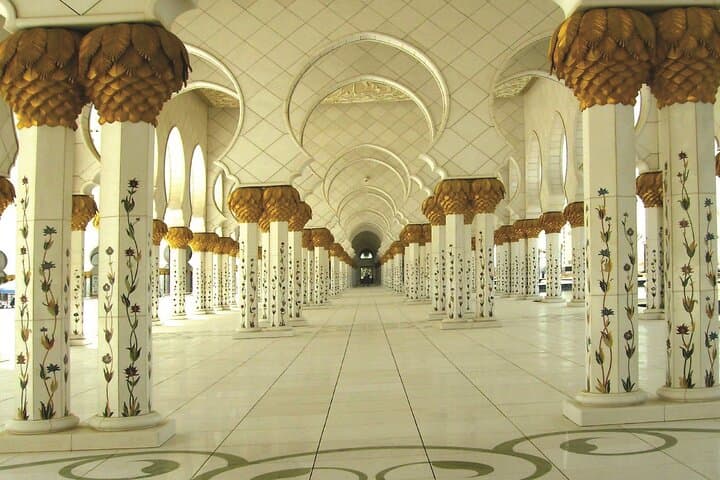 Explore Abu Dhabi: Full-Day Tour to Sheikh Zayed Mosque, Qasr Al Watan & Louvre Abu Dhabi photo 3