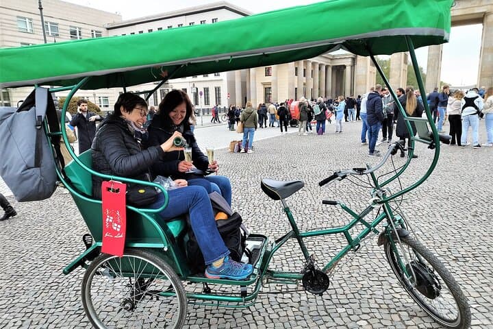 Berlin Rickshaw Tour — 3-Hour Private Taylor-Made Rickshaw Experience photo 3