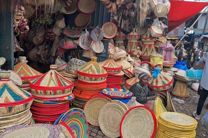 Addis Ababa Full-Day City Tour: Museums, Mercato & Mount Entoto