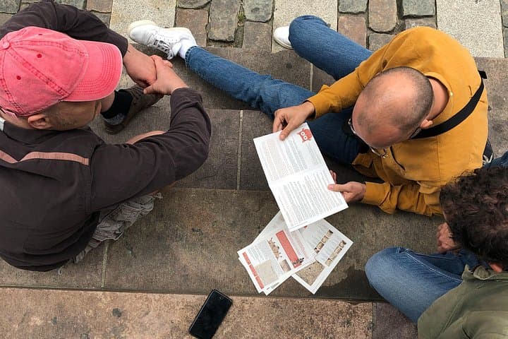 Stockholm Murder Mystery Walking Tour — Self-Guided Gamla Stan Adventure photo 4