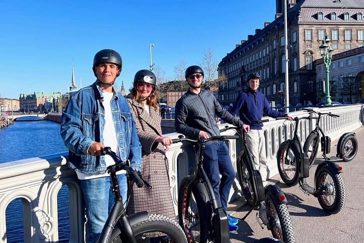 Copenhagen Electric Kick-Bike Tour: 2.25-Hour Guided City Highlights photo 2