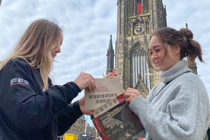 Solve a Murder on the Royal Mile: Self-Guided Edinburgh Mystery Tour photo 5