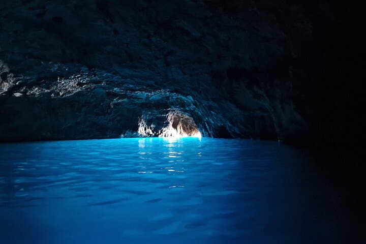 Private Capri Day Trip from Naples — Blue Grotto, Anacapri & Piazzetta