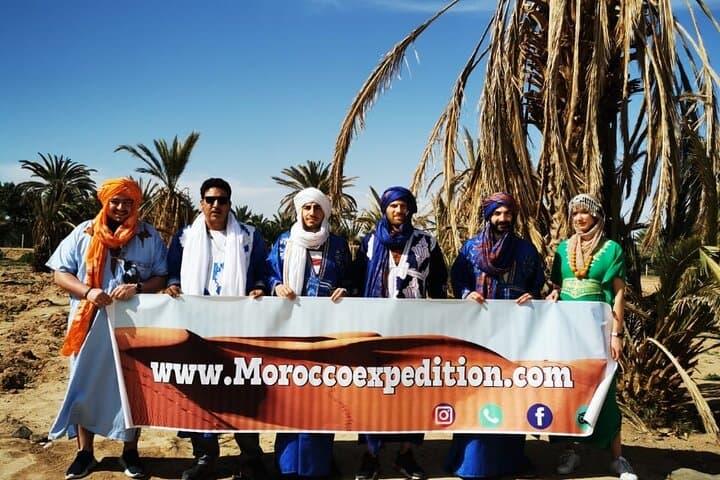 3-Day Marrakech to Merzouga Sahara Adventure: Camel Trek, Dunes & Kasbahs photo 1