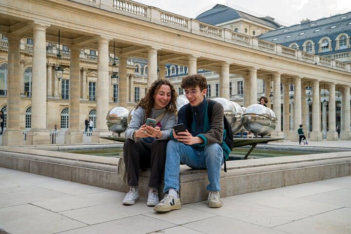 Paris Self-Guided Walking Game — Right Bank & Latin Quarter photo 6