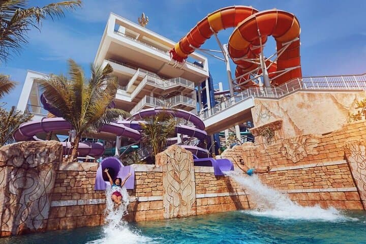 Atlantis Waterpark Dubai: Aquaventure Thrills & Private Palm Beach photo 2