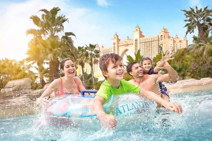 Atlantis Waterpark Dubai: Aquaventure Thrills & Private Palm Beach photo 4