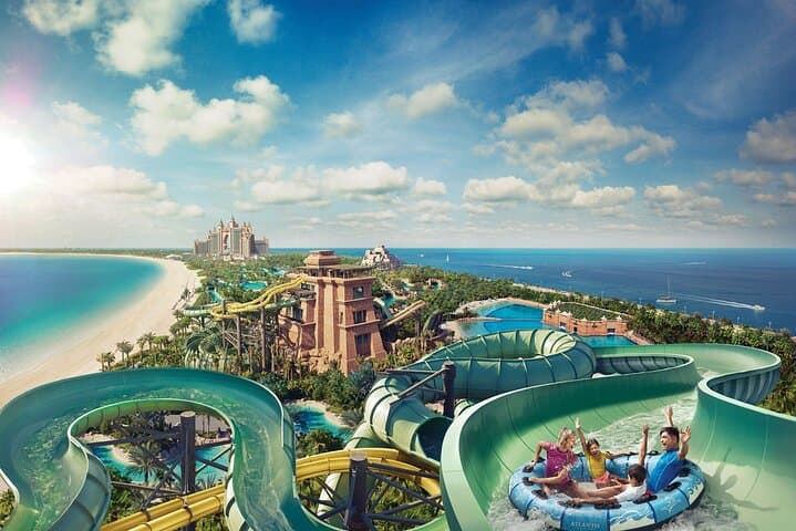 Atlantis Waterpark Dubai: Aquaventure Thrills & Private Palm Beach photo 5