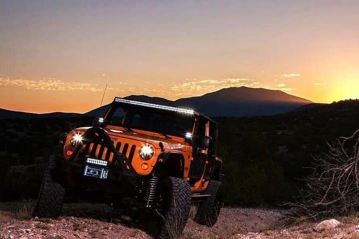 Alanya Night Safari: Jeep Off-Road, Sunset Boat & Riverside Dinner