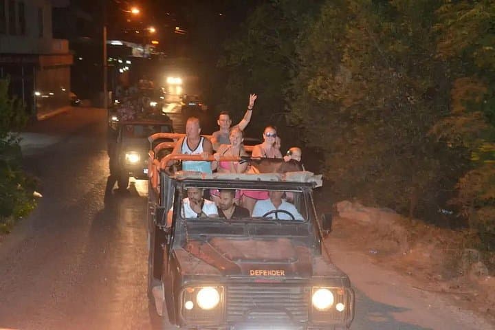 Alanya Night Safari: Jeep Off-Road, Sunset Boat & Riverside Dinner photo 2