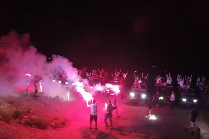 Alanya Night Safari: Jeep Off-Road, Sunset Boat & Riverside Dinner photo 5