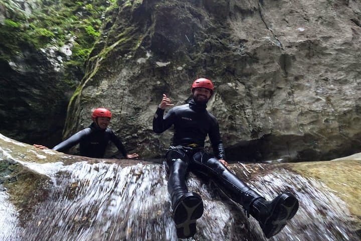 Nevidio Canyon Canyoning Adventure: 4-Hour Rappels, Jumps & Waterfalls in Montenegro photo 1