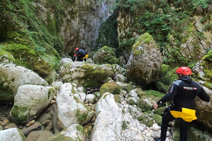 Nevidio Canyon Canyoning Adventure: 4-Hour Rappels, Jumps & Waterfalls in Montenegro photo 2
