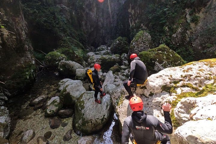 Nevidio Canyon Canyoning Adventure: 4-Hour Rappels, Jumps & Waterfalls in Montenegro photo 3