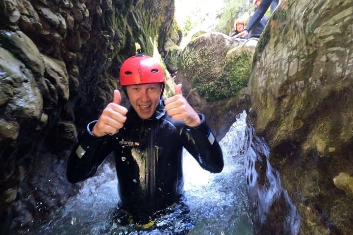 Nevidio Canyon Canyoning Adventure: 4-Hour Rappels, Jumps & Waterfalls in Montenegro photo 4