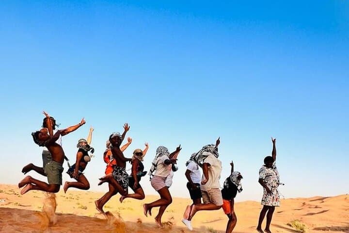 Dubai Evening Desert Safari with BBQ Dinner, Camel Ride & Live Shows photo 3