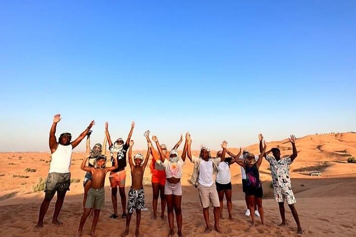 Dubai Evening Desert Safari with BBQ Dinner, Camel Ride & Live Shows photo 4