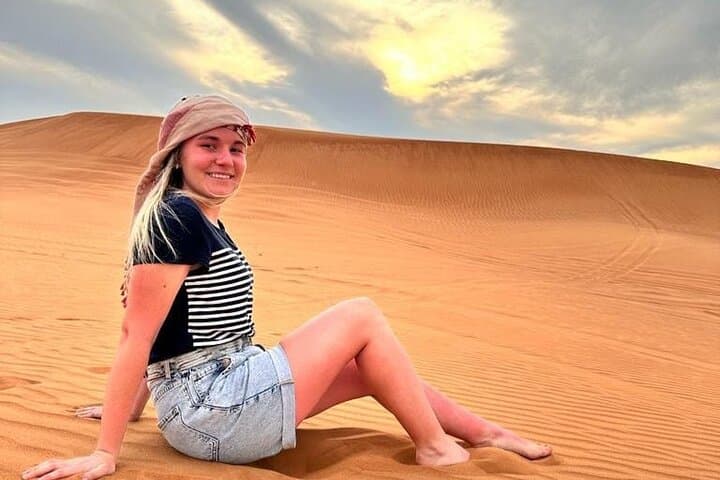 Dubai Evening Desert Safari with BBQ Dinner, Camel Ride & Live Shows photo 5