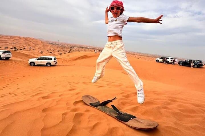 Dubai Evening Desert Safari with BBQ Dinner, Camel Ride & Live Shows photo 6