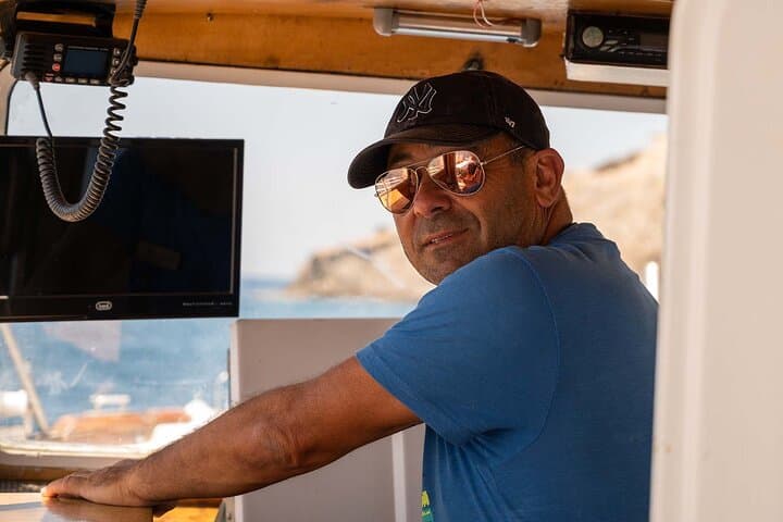 Semi-Private Morning Cruise from Pollonia to Polyaigos — Snorkel & Local Fishing photo 5
