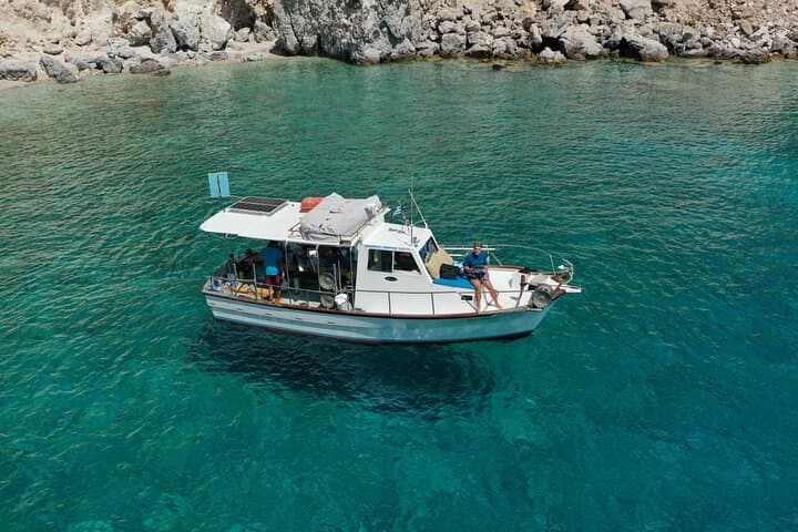 Private Full-Day Cruise from Pollonia to Polyaigos — Snorkel, Fish & Explore Caves photo 3