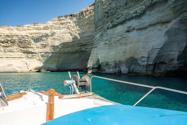 Semi-Private Morning Cruise from Pollonia to Polyaigos — Snorkel & Local Fishing photo 2