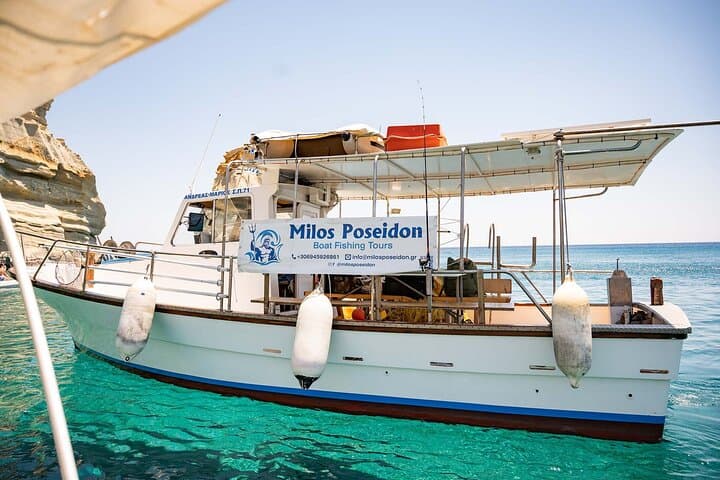 Semi-Private Morning Cruise from Pollonia to Polyaigos — Snorkel & Local Fishing photo 6