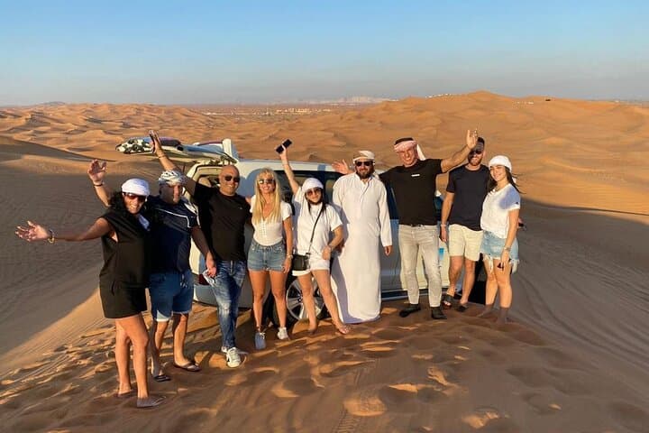 Dubai Short Desert Visit: Camel Ride, Dune Bashing & Sandboarding photo 3