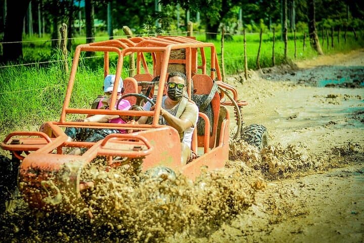 Thrill-Seeker’s Paradise: Buggy Adventure in Punta Cana