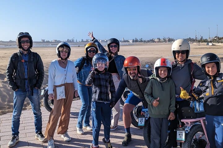 Electric Motorcycle Discovery Tour Around Essaouira — Argan Forests, Dunes & Coast photo 3