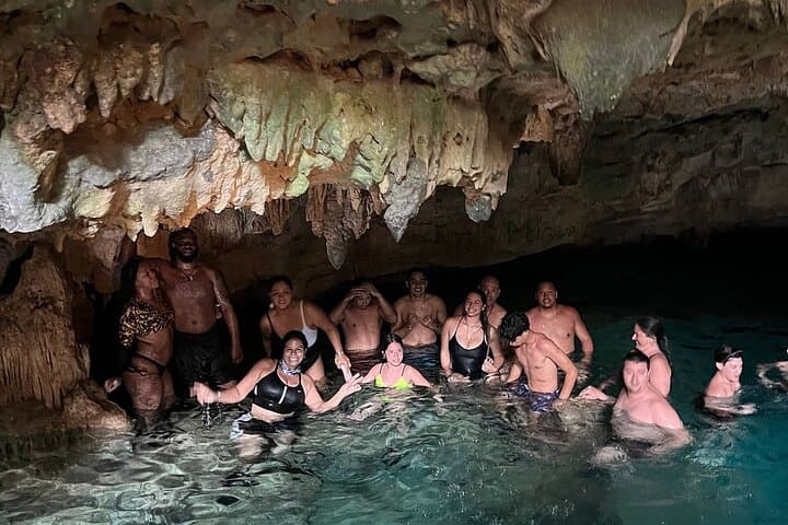 Unlock Punta Cana's Hidden Thrills: Dune Buggy Adventure and Water Cave Exploration photo 3