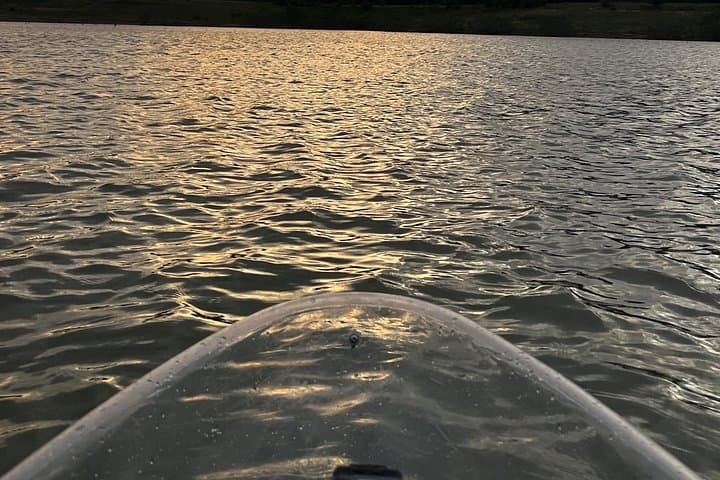 Grapevine Lake Kayak Eco Tour: Clear-Kayak Wildlife & Shoreline Exploration photo 3