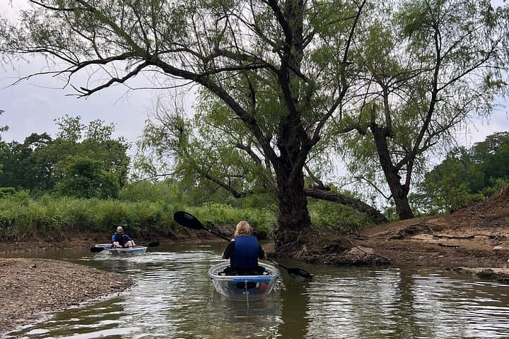 Grapevine Lake Kayak Eco Tour: Clear-Kayak Wildlife & Shoreline Exploration photo 4