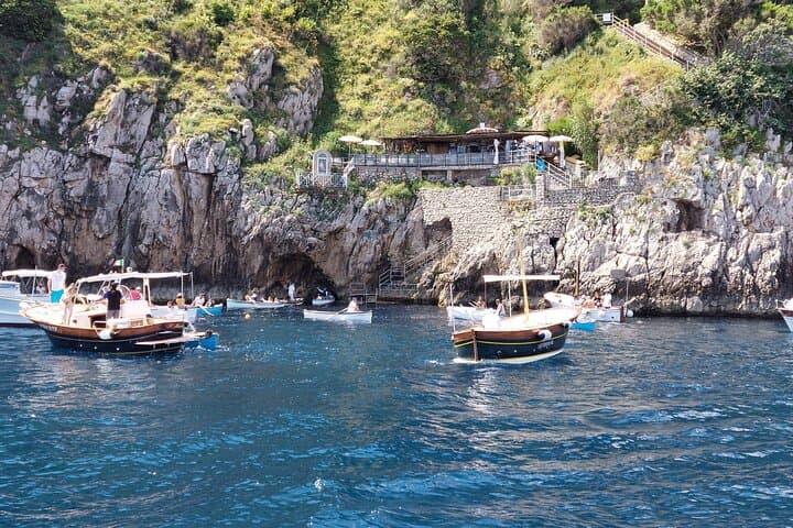 Private Capri Day Trip from Naples — Blue Grotto, Anacapri & Piazzetta photo 2