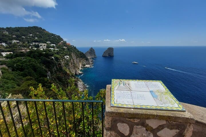 Private Capri Day Trip from Naples — Blue Grotto, Anacapri & Piazzetta photo 4