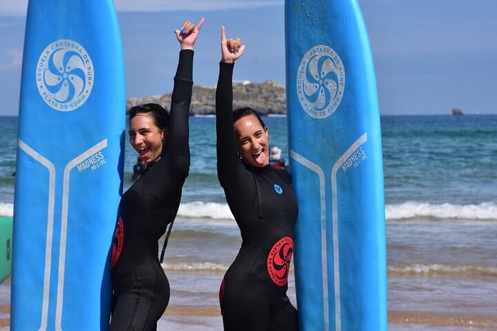 2-Day Cantabrian Surf Course Near Bilbao — Learn to Surf in Sopelana photo 2
