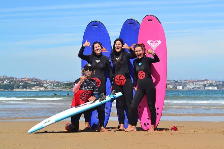 2-Day Cantabrian Surf Course Near Bilbao — Learn to Surf in Sopelana