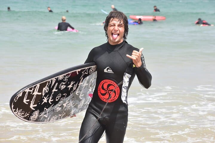5-Day Surf Course at Somo Beach: Learn to Surf with Cantabrian Surf School photo 2