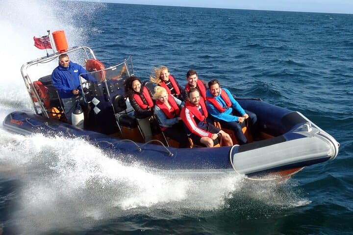 High-Speed Powerboat Ride from Port Vell — 1-Hour Barcelona Coast Experience photo 3