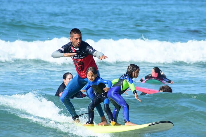 1-Day Children's Surf Course on the Cantabrian Coast (Somo) photo 6