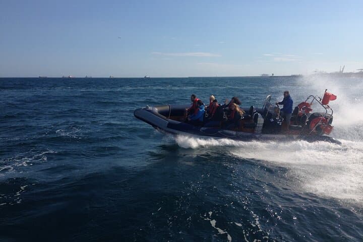 High-Speed Powerboat Ride from Port Vell — 1-Hour Barcelona Coast Experience photo 4