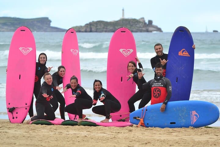 Seven-Day Surf Course on the Cantabrian Coast: Learn to Ride Basque Waves
