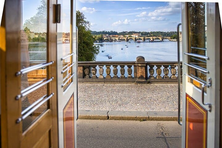 Prague Historical Tram Line 42: 24-Hour Hop-On Hop-Off Sightseeing Tram photo 2