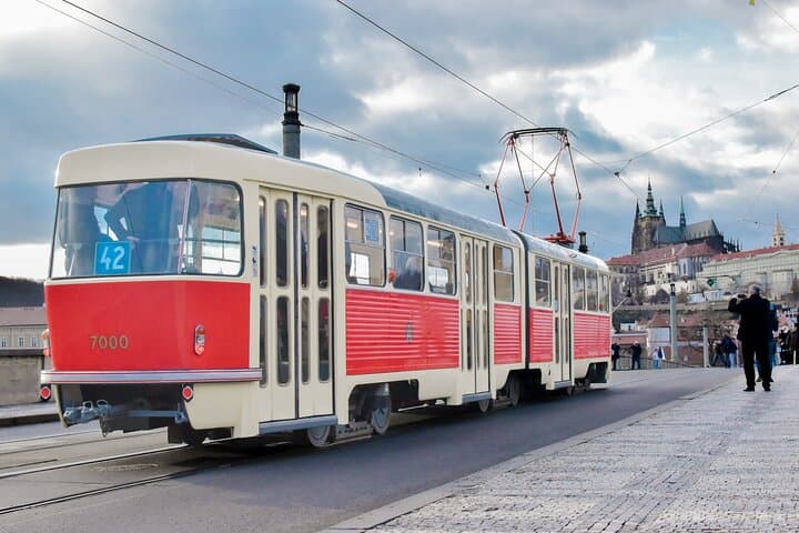 Prague Historical Tram Line 42: 24-Hour Hop-On Hop-Off Sightseeing Tram photo 6