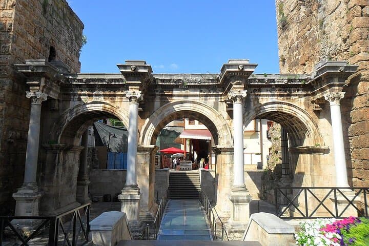 Private Guided Antalya City Tour – Kaleiçi, Düden Waterfalls & Old Town Marina photo 1