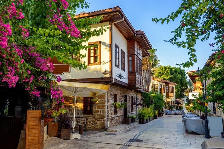 Private Guided Antalya City Tour – Kaleiçi, Düden Waterfalls & Old Town Marina photo 3