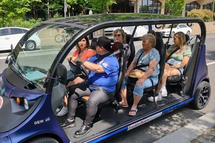 Electric Car Philadelphia: 1‑Hour Private Guided Tour of Historic Old City