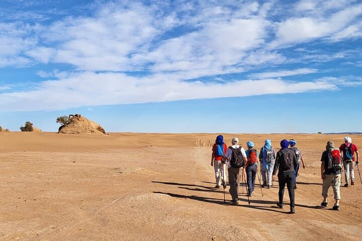 Dunes of M'Hamid: 10-Day Sahara Trek from Marrakech